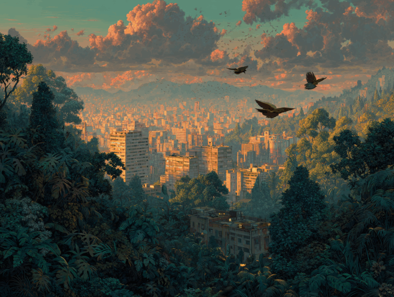 Donde la ciudad respira: las barrancas de la CDMX